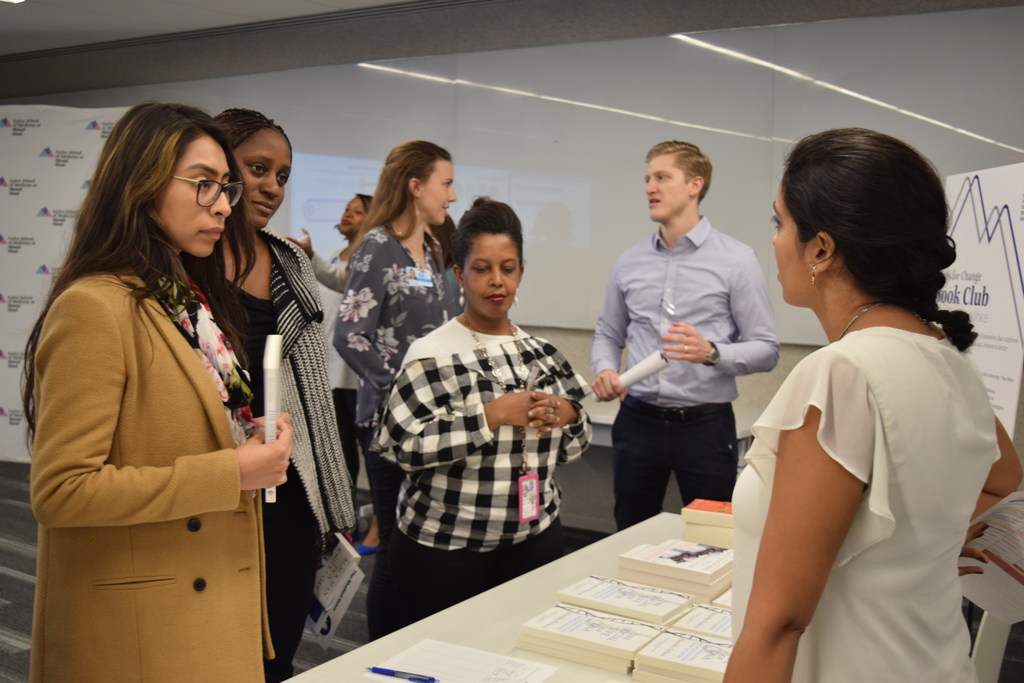 Phase Four — Engaging and Enabling the Graduate School of Biomedical Sciences for Change